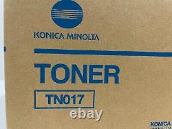 Genuine Konica Minolta TN017 Black Toner Cartridge A9K1130 6120 and 6136 models