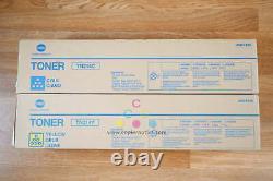 Genuine Konica Minolta TN214 CY Toner Cartridges BizHub C200/C203/C253 Same Day