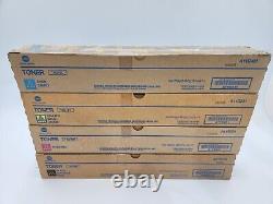 Genuine Konica Minolta TN216 Toner Cartridge Set CMYK for C220 C280