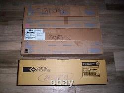 Genuine Konica Minolta TN321K TN321M TN321Y TN321C Bizhub C224 C364 & Waste box