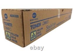 Genuine Konica Minolta TN321Y (A33K230) Yellow Toner Cartridge NEW SEALED