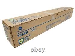 Genuine Konica Minolta TN328Y (AAV8230) Yellow Toner NEW SEALED