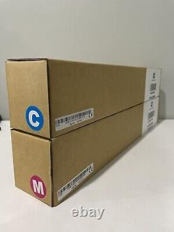Genuine Konica Minolta TN512 CM Standard Yield Toner Cartridge Lot of 2 New