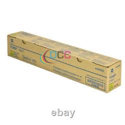 Genuine Konica Minolta TN512Y Toner Cartridge Yellow A33K232 Bizhub C454 C554