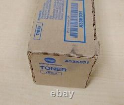 Genuine Konica Minolta TN513 Toner Cartridge Black A33K031 New