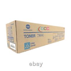 Genuine Konica Minolta TN613C Toner Cartridge Cyan A0TM430 Bizhub C452 C552- 30K