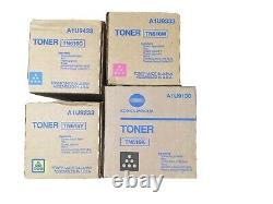 Genuine Konica Minolta TN616C/M/Y/K Toner Cartridge