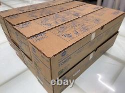 Genuine Konica Minolta TN622 CYMK Set