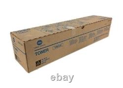 Genuine Konica Minolta TN622K Toner Cartridge A5E7130 OEM TN-622K NEW Black