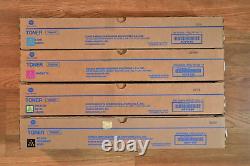 Genuine Konica Minolta TN626 CMYK ACV1130,1230,1330,1430 BH C450i, C550i, C650i