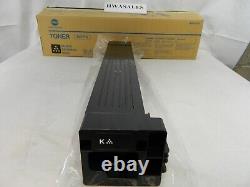 Genuine Konica Minolta TN711K Black Toner Cartridge A3VU130 NEW OEM OPEN BOX