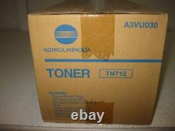 Genuine Konica Minolta TN712 Black Toner Cartridge A3VU030