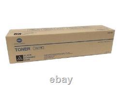 Genuine Konica Minolta TN713K (A9K8130) Black Toner Cartridge NEW SEALED