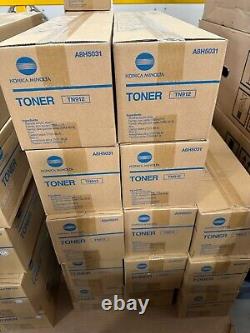 Genuine Konica Minolta TN912 A8H5031 Toner BIZHUB 958 FACTORY SEALED BOXES