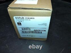 Genuine Konica Minolta TNP46 A6VK01W Black Toner Cartridge Bizhub 4750 / 4050