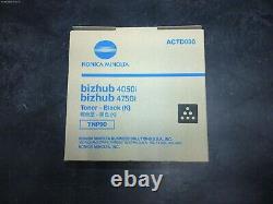 Genuine Konica Minolta TNP90 ACTD030 BLACK Toner Bizhub 4050i 4750i