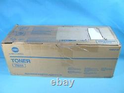 Genuine Konica Minolta Tn014 Black Toner A3vv130 Free Shipping Open Box