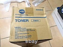Genuine Konica Minolta Toner A8H5030 TN812 Black For Bizhub 808 NIB See All Pics