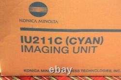 Genuine OEM Konica Minolta IU211C (A0DE0HF) Cyan Imaging Unit C203 C253 D3