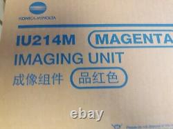 IU214M Magenta Imaging Unit Genuine Konica Minolta