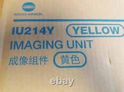 IU214Y Yellow Imaging Unit Konica Minolta Genuine A85Y-09D