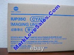 IUP35C AAJV0HD Genuine New Konica Minolta Bizhub C3350i CYAN Imaging Unit