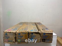 Imperfect Box Genuine Konica Minolta Toner TN514 K/C/M/Y for C458 C558 C658