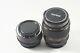 Konica Macro Hexanon Ar 55mm F3.5 Lens + 11 Adapter + Genuine Caps And Pouch