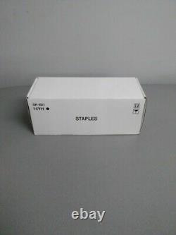 Konica Minolta 14YH(SK601)Staple Cartridge, Box of 3. 5,000 Staples per Cartridge
