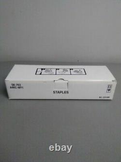 Konica Minolta A4RCWY1 Staple Cartridge, Box of 5 5,000 Staples per Cartridge