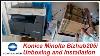 Konica Minolta Bizhub 205i Unboxing And Installation Bizhub 205i Installation