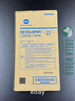 Konica Minolta DV-614K Black Developer bizhub PRESS C1060