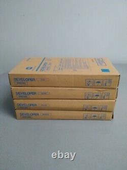 Konica Minolta DV616 set Y, M, C, K Developer For Bizhub Press C1100 C1085 Genuine