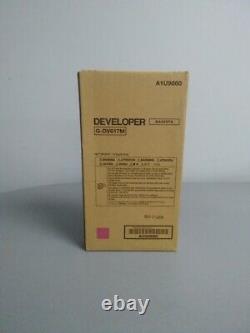 Konica Minolta DV617M A1U9860 G-DV617M Genuine Magenta Developer Unit For C7000