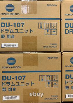 Konica Minolta Drum Unit DU-107 Genuine, Brand New and Factory Sealed