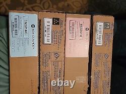 Konica Minolta Genuine Toner Cartridge Set 4 Pack TN321Y TN321AM TN321K TN321AC