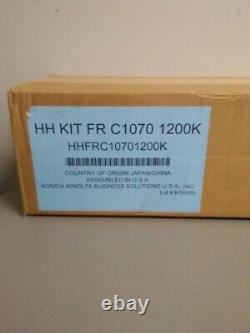 Konica Minolta HHFRC10701200K PM Kit 1200 For C1060 C1070 C