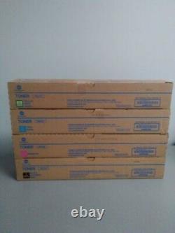 Konica Minolta TN-514Y TN-514M, TN-514C, TN-514K Toner Cartridge bizhub C458