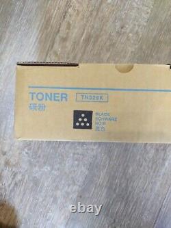 Konica Minolta TN328K Genuine Black Toner Cartridge AAV8190