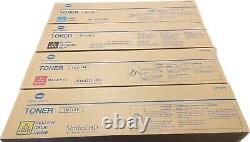 Konica Minolta TN711 CMYK Toner Cartridges Set Bizhub C654