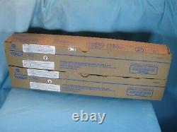 Lot Of 2 Genuine Konica Minolta Black Toner Tn323 A87m030 Free Shipping