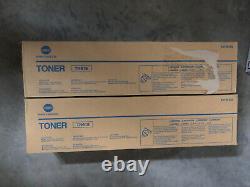 Lot of 2 Brand New Genuine Factory Sealed Konica Minolta Toner TN-618 A0TM132