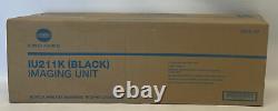 NEW Genuine Konica Minolta IU211K Black Imaging Unit 1PA0DE02F- Sealed Box