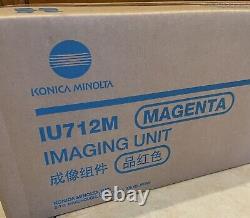 New Genuine Konica Minolta A9K70ED IU712M Magenta Imaging Unit C659 C759
