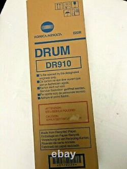 New Genuine Konica Minolta DR910 OEM Drum for bizhub 920 950 (022H)