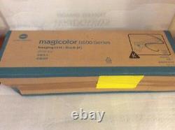 New! Genuine Konica Minolta Magicolor 8600 8650 Black Imaging Unit A0DE03K