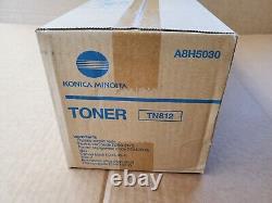 New! Genuine Konica Minolta TN812 Black Toner Cartridge A8H5030