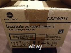 New! Genuine Konica Minolta bizhub 20 20P 20PX Laser Printer A32W011 TNP24