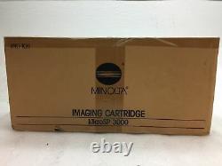 New Genuine OEM Sealed Minolta 4161-106 Black Imaging Cartridge MicroSP 3000