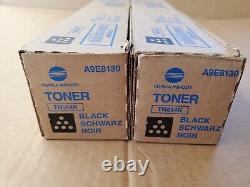 New! Lot of 2, Genuine Konica Minolta TN514K Black Toner Cartridge
